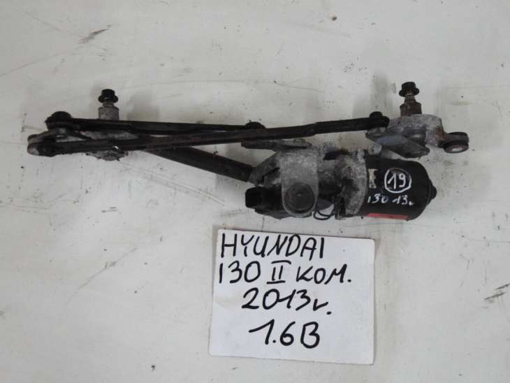 Hyundai I30 II Kombi 2013r 1.6b Mechanizm Wycieraczek Angielski