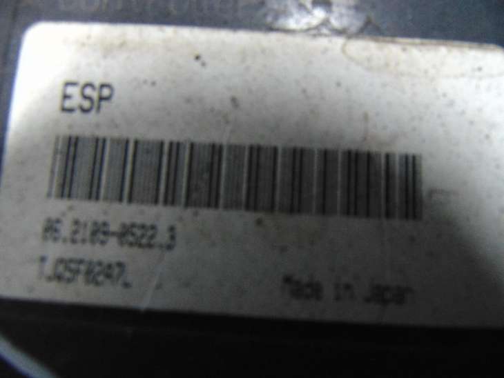 Nissan Murano 2007r 3.5b Aut Pompa Abs 47660-Cc084 06.2109-0522.3 - Image 2