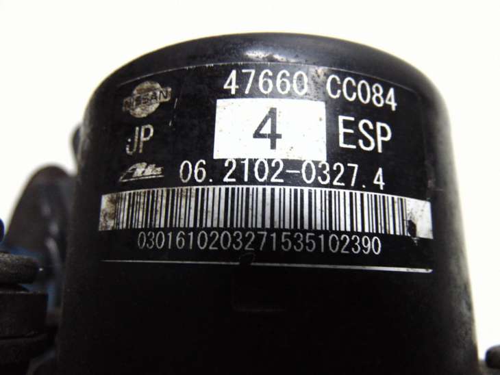 Nissan Murano 2007r 3.5b Aut Pompa Abs 47660-Cc084 06.2109-0522.3 - Image 6