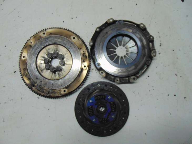 Honda CIVIc 2008r 1.8b Sprzęgło Koło Zamachowe Tarcza - Image 2