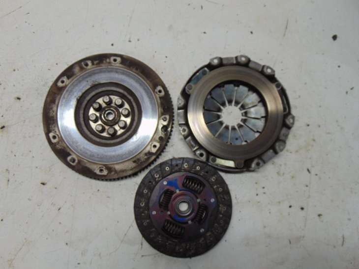 Fiat Sedici 2007r 1.6b Sprzęgło Koło Zamachowe Tarcza - Image 2