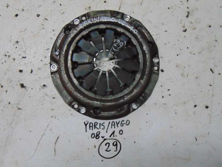 Toyota Yaris/Aygo 2008r 1.0 Sprzęgło Koło Zamachowe Tarcza - Image 3