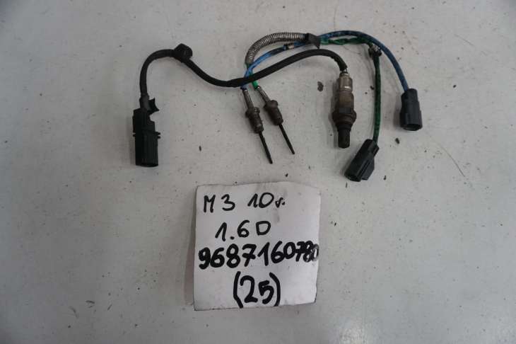 Mazda 3 Bl Sonda Lambda Czujnik Temperatury Dpf 9687160780