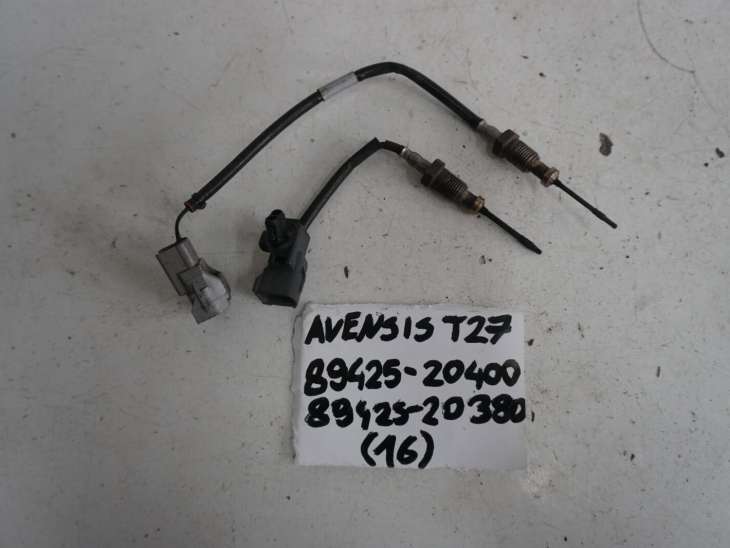 Toyota Avensis T27 Czujnik Temperatury Dpf 89425-20400 89425-20380