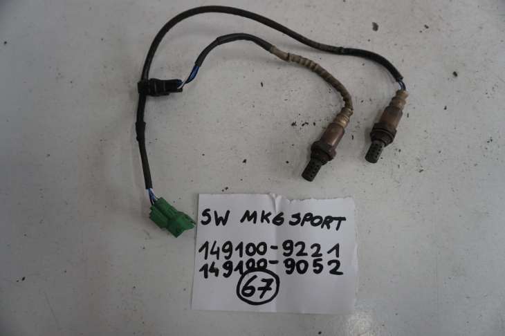 Suzuki Swift Mk6 Sport Sonda Lambda 149100-9221 149100-9052