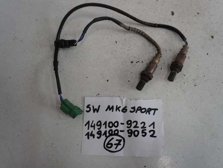 Suzuki Swift Mk6 Sport Sonda Lambda 149100-9221 149100-9052