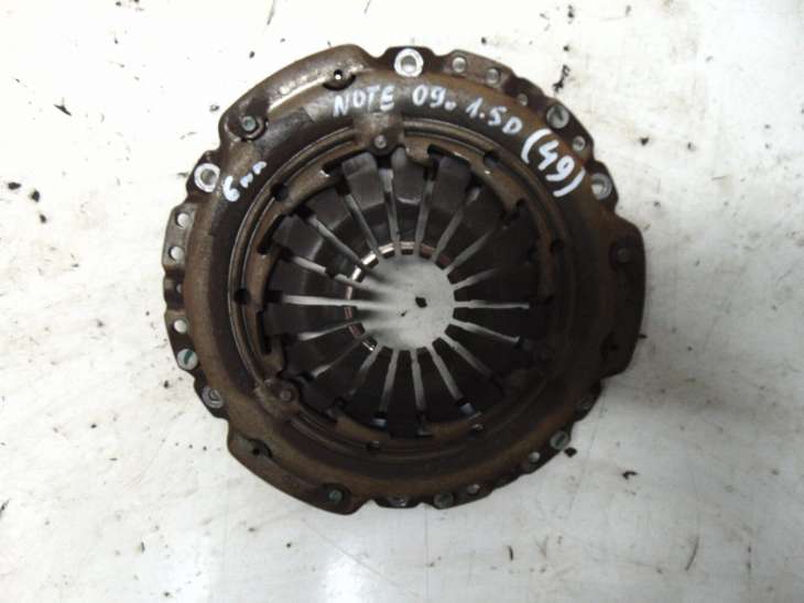 NISSAN NOTE E11 2009R 1.5D SPRZEGLO KOLO ZAMACHOWE TARCZA - Image 3