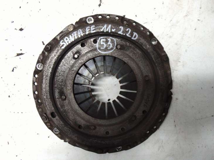 HYUNDAI SANTA FE 2011R 2.2D SPRZEGLO KOLO ZAMACHOWE TARCZA - Image 3