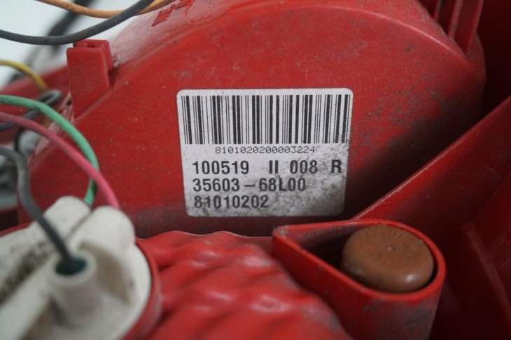 Suzuki Swift Mk7 IV 2013r Lampa Prawa Tylna 35650-68l00 - Image 5