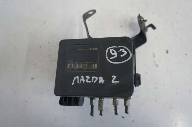 Mazda 2 II De Sterownik Abs Pompa Dp74-437a0-A 06.2102-1860.4 - Image 3