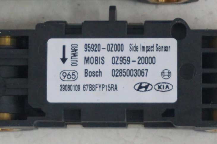 Kia Sportage II Czujnik Uderzeniowy 95920-0z000 0285003067 - Image 2