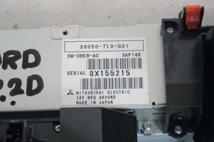 Honda Accord VIII Radioodtwarzacz 39050-Tl0-G01 - Image 3