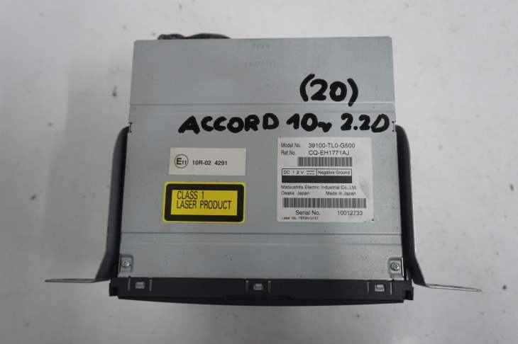 Honda Accord VIII Zmieniarka Cd 39100-Tl0-G500 - Image 2