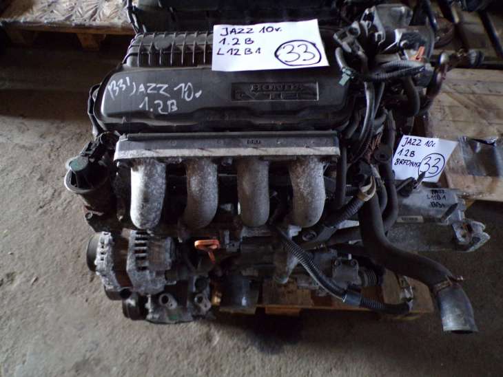 Honda Jazz III 2010r L12b1 Silnik Nr.33