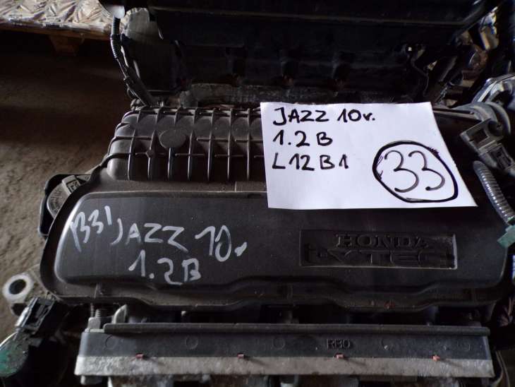 Honda Jazz III 2010r L12b1 Silnik Nr.33 - Image 2