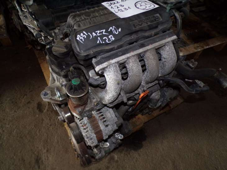 Honda Jazz III 2010r L12b1 Silnik Nr.33 - Image 3