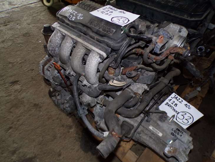Honda Jazz III 2010r L12b1 Silnik Nr.33 - Image 4