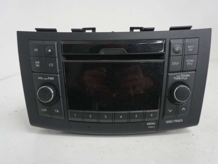 Suzuki Swift Mk7 IV Radioodtwarzacz 39101-68la0