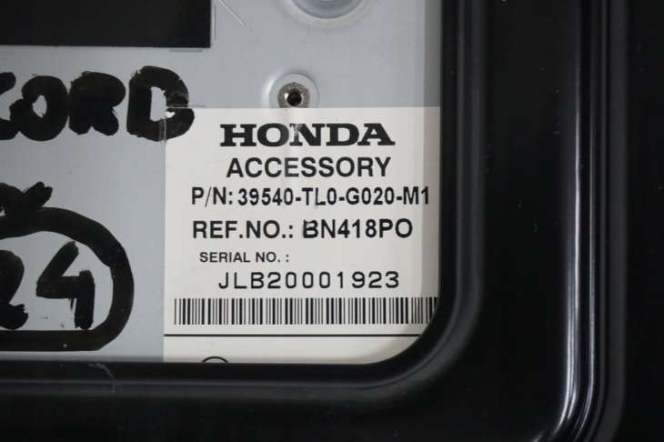 Honda Accord VIII Czytnik Dvd 39540-Tl0-G020-M1 - Image 4