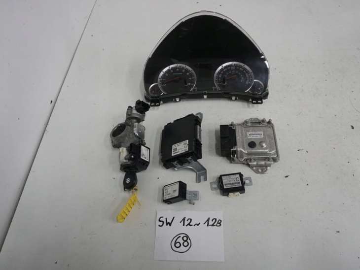 Suzuki Swift Mk7 IV 1.2b Sterownik Komputer Silnika 33910-69l01