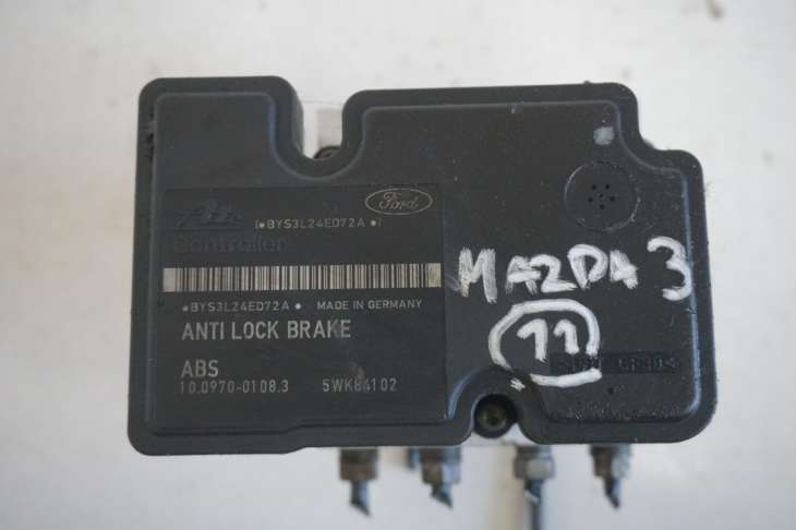 Mazda 3 Bk Sterownik Abs 3m51-2m110-Ca - Image 2