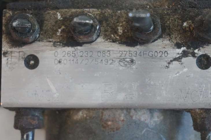 Subaru Impreza Gh Pompa Sterownik Abs 27534fg020 - Image 4