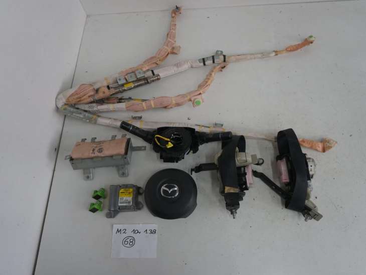 Mazda 2 II De Poduszki Powietrzne Airbag Df73-57k30c