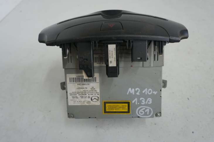 Mazda 2 II Dl Radioodtwarzacz Dl4066ar0 - Image 3