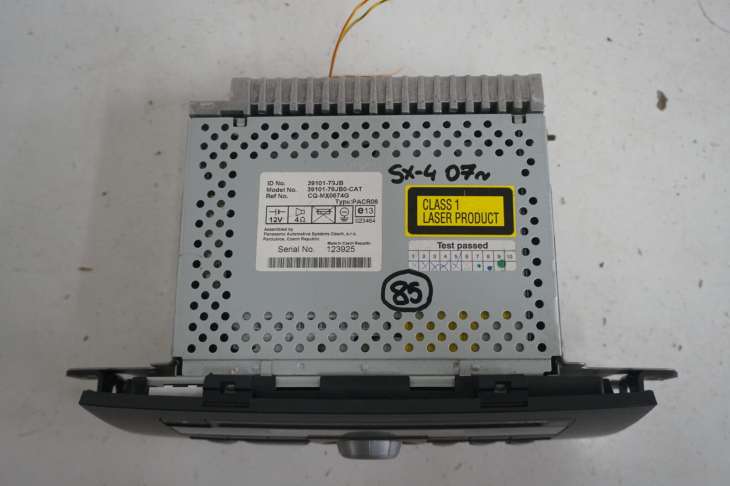 Suzuki Sx4 Radioodtwarzacz 39101-79jb - Image 2