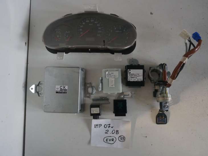 Subaru Impreza Gg Gd Komputer Sterownik Silnika 22611am540