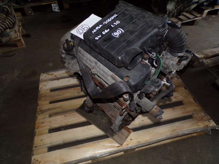 Suzuki Swift III Mk6 2009r lift Silnik 1.3b T10m13a S35 Nr.90 - Image 5