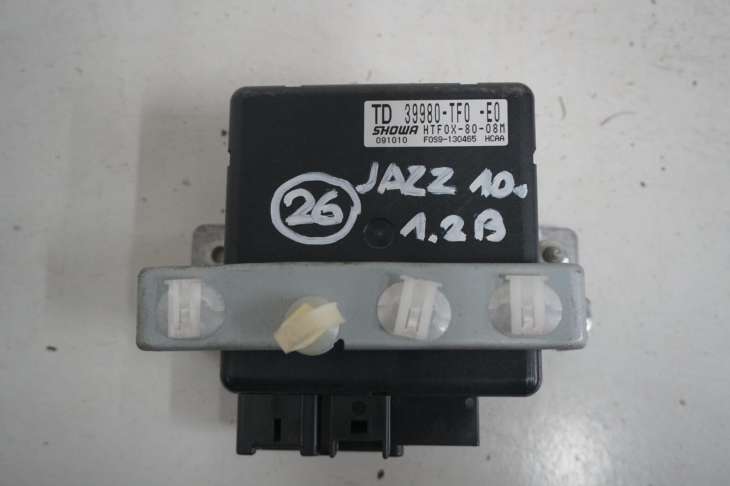 Honda Jazz III Sterownik Wspomagania 39980-Tf0-E0
