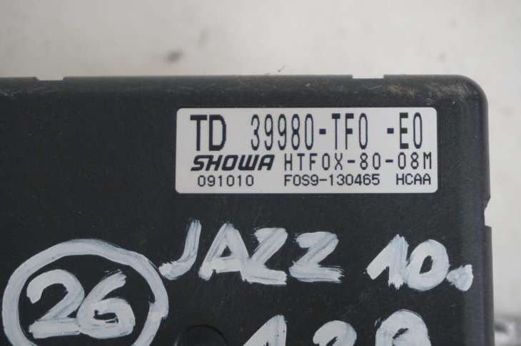 Honda Jazz III Sterownik Wspomagania 39980-Tf0-E0 - Image 2