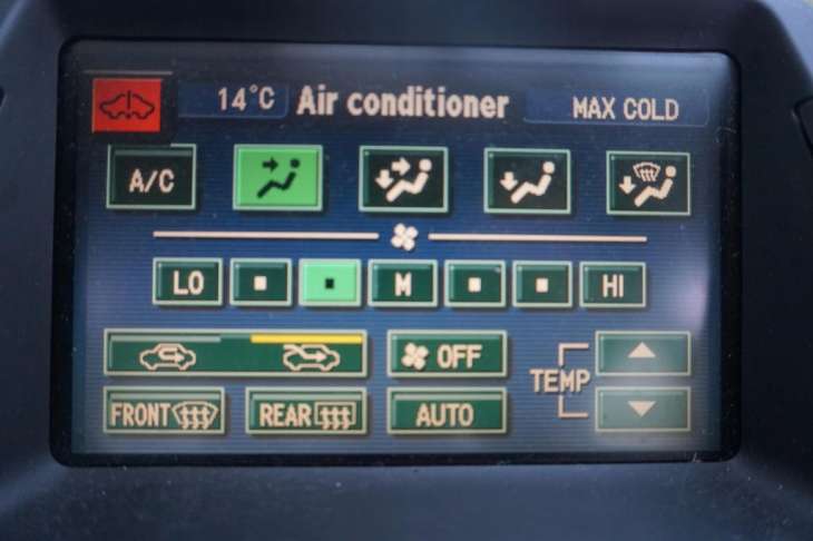 Toyota Prius II Wyświetlacz Nawigacja Gps 86110-47081 - Image 3