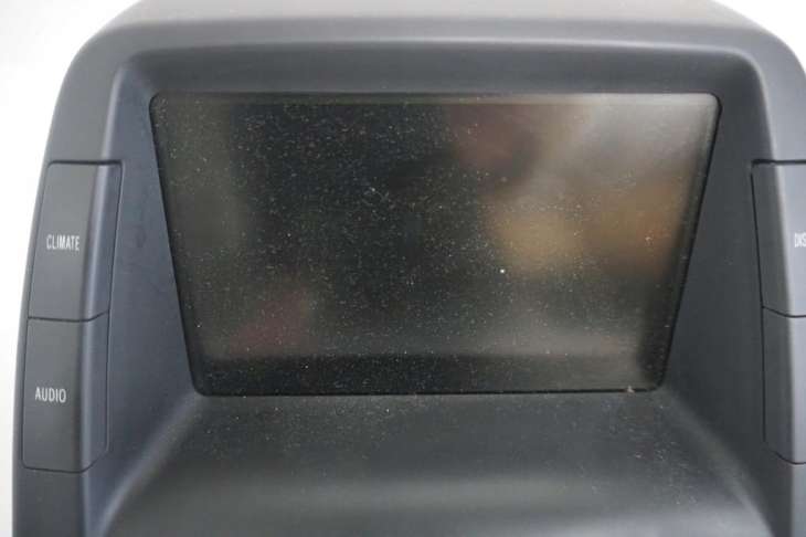 Toyota Prius II Wyświetlacz Nawigacja Gps 86110-47081 - Image 6
