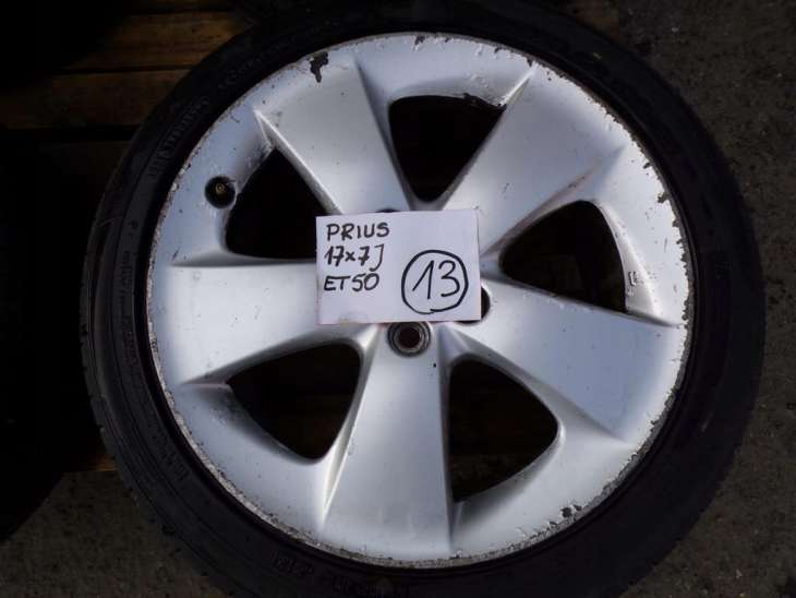 Toyota Prius III Felgi 17 5x100 Et50 - Image 2