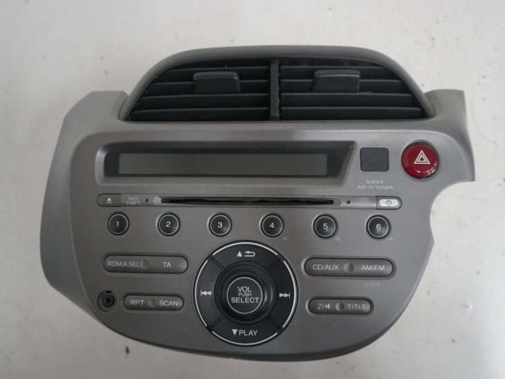 Honda Jazz III Radioodtwarzacz 39100-Th3-E200-Xa