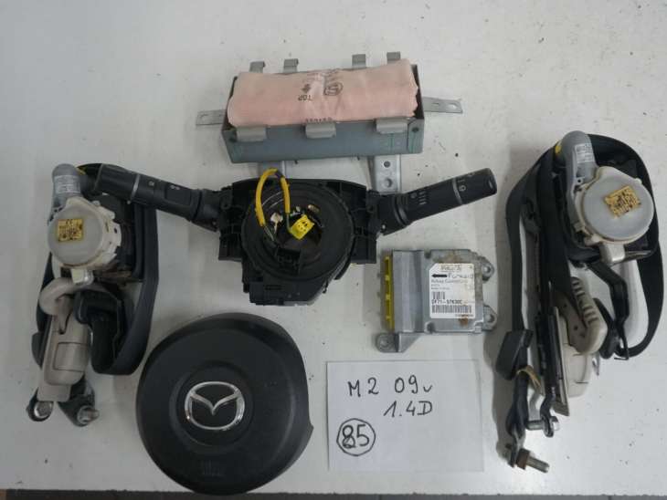 Mazda 2 De II Poduszki Powietrzne Df71-57k30