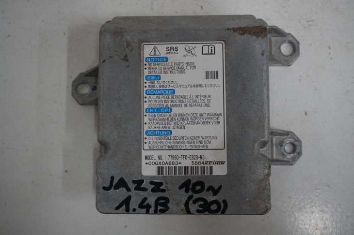 Honda Jazz III Sterownik Poduszek 77960-Tf0-E820-M3