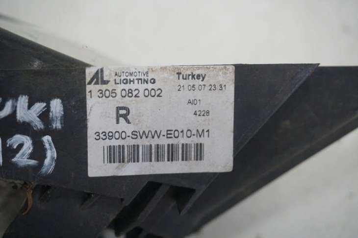 Honda Cr-V III Halogen Prawy Ory 33900-Sww-E010-M1 - Image 3