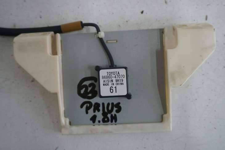 Toyota Prius III Wyświetlacz Nawigacja Gps 86120-47410 86113-60v840 - Image 2