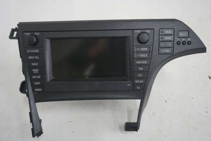 Toyota Prius III Wyświetlacz Nawigacja Gps 86120-47410 86113-60v840 - Image 3