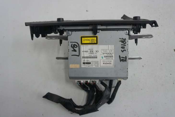 Toyota Prius III Wyświetlacz Nawigacja Gps 86120-47410 86113-60v840 - Image 4