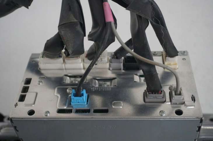 Toyota Prius III Wyświetlacz Nawigacja Gps 86120-47410 86113-60v840 - Image 6