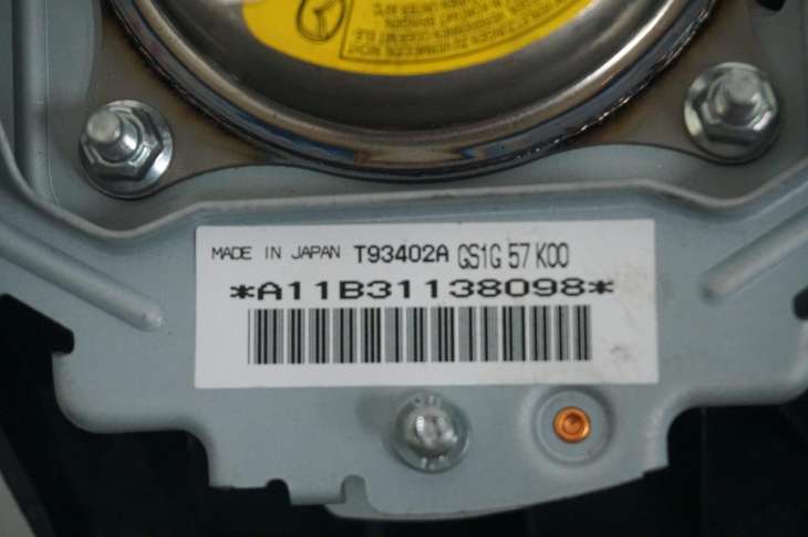 Mazda 6 Gh Poduszka Powietrzna Kierowcy Gs1g57k00 T93402a A11b31138098 - Image 3