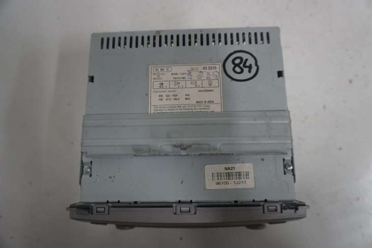 Hyundai I20 Panel Radioodtwarzacz Cd/Dvd/Gps 961001j211 - Image 2