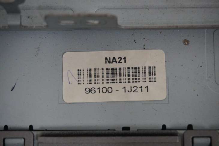 Hyundai I20 Panel Radioodtwarzacz Cd/Dvd/Gps 961001j211 - Image 3