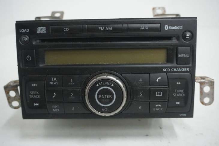 Nissan Note 08-12 Radioodtwarzacz Cd Bt 281859u20a Pn-3000p
