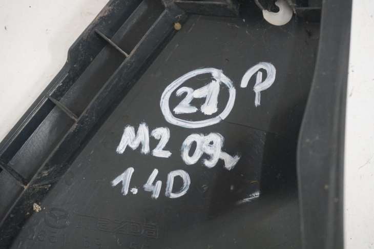 Mazda 2 Listwa Nakładka Na Błotnik Przedni Prawa D65169155 - Image 3
