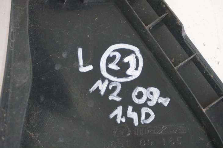 Mazda 2 Listwa Nakładka Na Błotnik Przedni Lewa D65169165 - Image 3